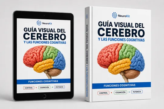 Bono 2: GUÍA VISUAL DEL CEREBRO Y LAS FUNCIONES COGNITIVAS